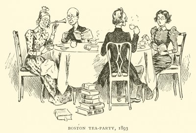 Boston Tea Party, 1893 - Frederick Burr Opper