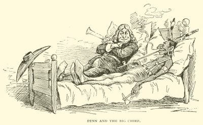 Penn et le grand chef - Frederick Burr Opper