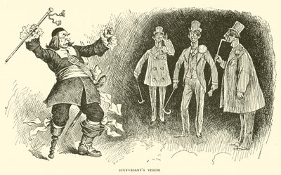 La vision de Stuyvesant - Frederick Burr Opper