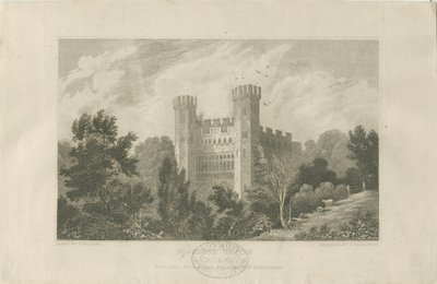 Église du château - Château de Stafford - Frederick Calvert