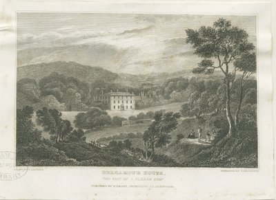 Colton - Bellamore House : gravure sur acier, nd [c 1830] - Frederick Calvert