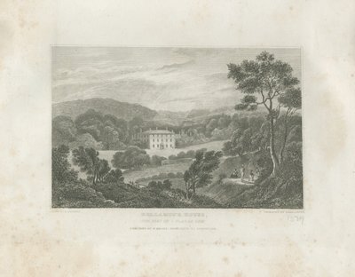 Colton - Bellamour House : gravure, nd [vers 1830] - Frederick Calvert
