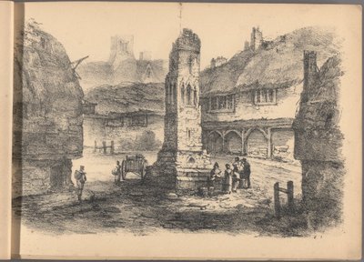 Une série de soixante croquis de cottages. Londres, 1825. - Frederick Calvert