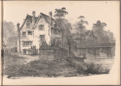 Une série de soixante croquis de cottages. Londres, 1825. - Frederick Calvert