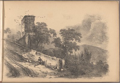 Une série de soixante croquis de cottages. Londres, 1825. - Frederick Calvert