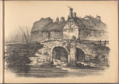 Une série de soixante croquis de cottages. Londres, 1825. - Frederick Calvert