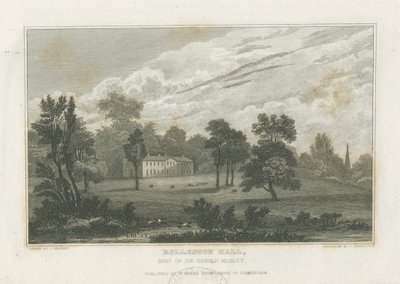 Rolleston Hall - Frederick Calvert
