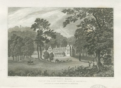 Sandwell Park - Hall - Frederick Calvert