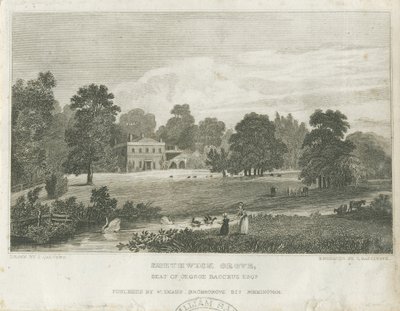Smethwick Grove (gravure) - Frederick Calvert
