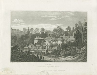 Soho Manufactory depuis la route de Ninevah - Frederick Calvert