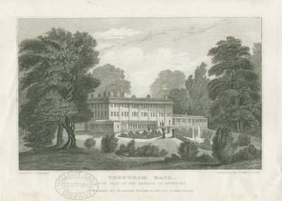 Trentham Hall - Frederick Calvert