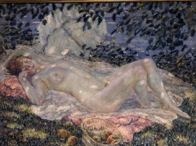 Automne - Frederick Carl Frieseke