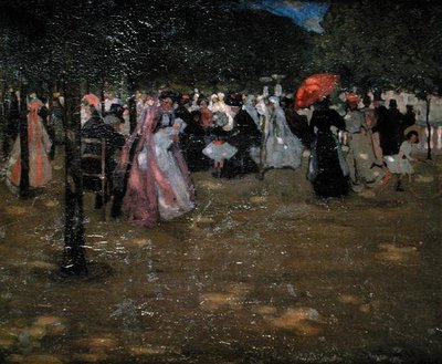 Jardins du Luxembourg - Frederick Carl Frieseke