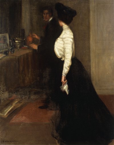 Capucines - Frederick Carl Frieseke