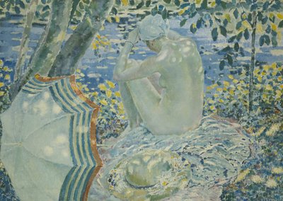 Sur la Rive, c.1915 - Frederick Carl Frieseke
