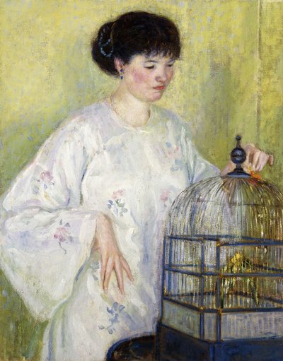 Portrait de Madame Frieseke - Frederick Carl Frieseke