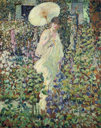 Soleil et vent - Frederick Carl Frieseke
