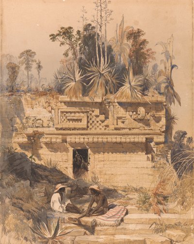 Ruines à Sabachtsche - Frederick Catherwood