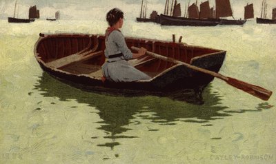 Un matin de septembre - Frederick Cayley Robinson