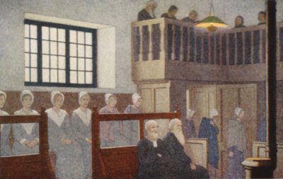 Saints quakers : Une réunion d