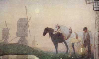 Saints Quakers : La Voix du Silence - Frederick Cayley Robinson