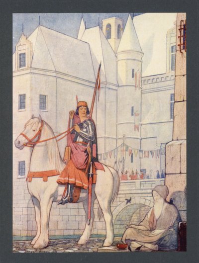 Saint Martin, 4ème siècle, Fête du 11 novembre - Frederick Cayley Robinson