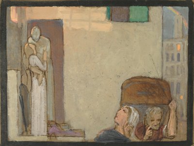 Étude pour L