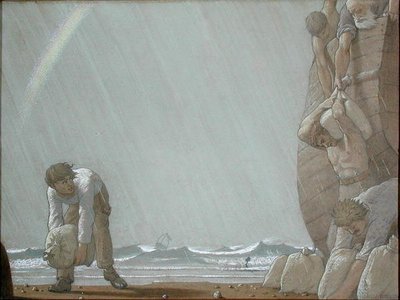Commerçants en mer - Frederick Cayley Robinson