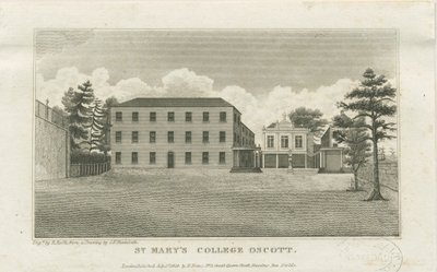 Oscott - Collège St. Mary - Frederick Charles Husenbeth