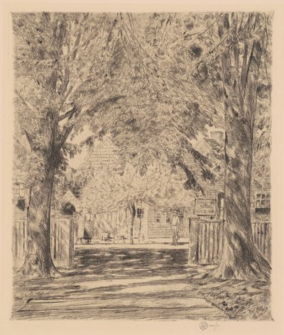 Une idylle à Easthampton, 1923 - Frederick Childe Hassam