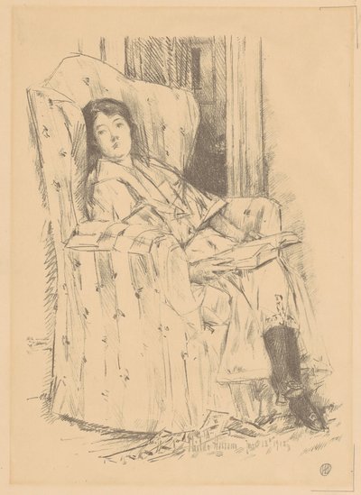Déshabillé - Frederick Childe Hassam