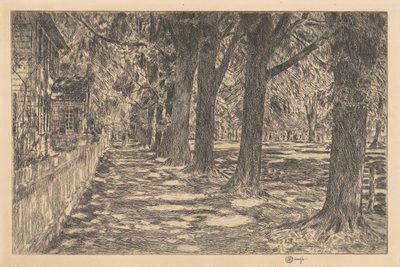 Easthampton - Frederick Childe Hassam
