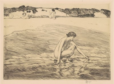 Marée Haute, Montauk, 1922 - Frederick Childe Hassam