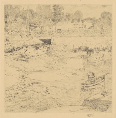 Vieille dentelle, 1915 - Frederick Childe Hassam
