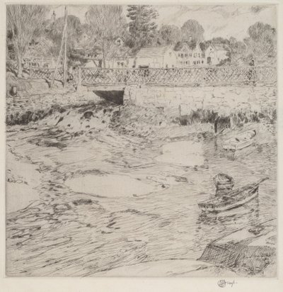 Vieille dentelle, 1915 - Frederick Childe Hassam