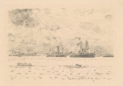 Retour de la flotte - Frederick Childe Hassam