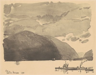 Roi des tempêtes - Frederick Childe Hassam