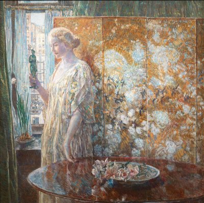 Tanagra Les Bâtisseurs, New York - Frederick Childe Hassam