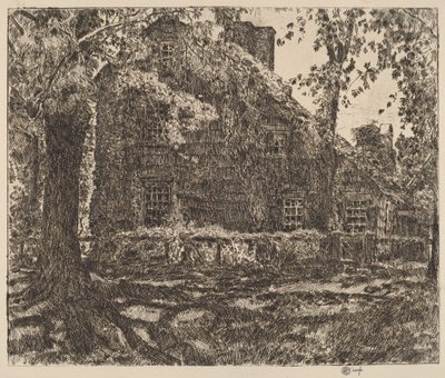 Le Cottage Home Sweet Home, Easthampton - Frederick Childe Hassam