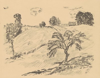 Le Pays de Nod, 1918 - Frederick Childe Hassam