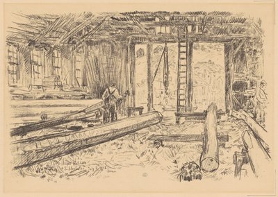 Le Magasin Spar, Gloucester, 1918 - Frederick Childe Hassam