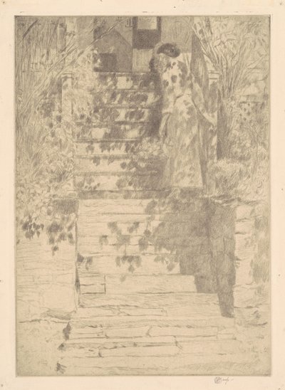 Les Marches, 1915 - Frederick Childe Hassam