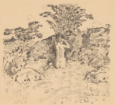 Le cerisier sauvage - Frederick Childe Hassam