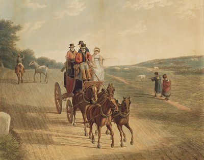 Diligence, 1819 - Frederick Christian Lewis