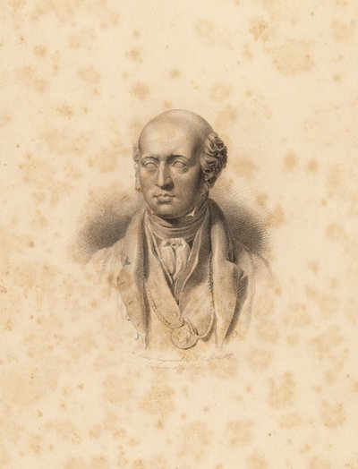 Buste portrait de l