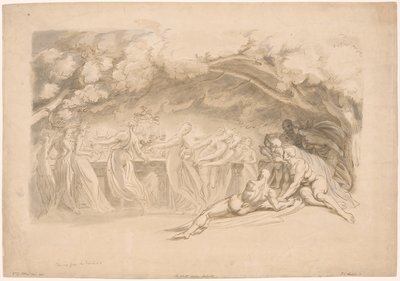 La danse des nymphes, tirée de La Tempête - Frederick Christian Lewis