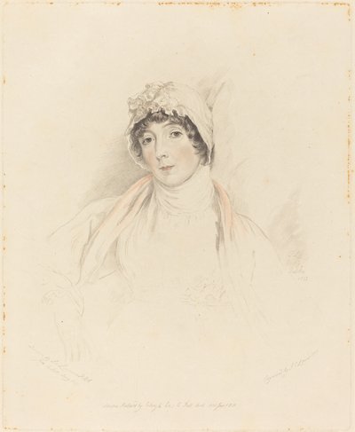 Lucy Lawrence - Frederick Christian Lewis I after Sir Thomas Lawrence
