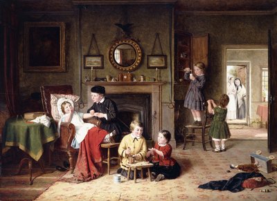 Jouer au docteur - Frederick Daniel Hardy