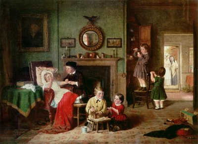Jouer aux docteurs - Frederick Daniel Hardy