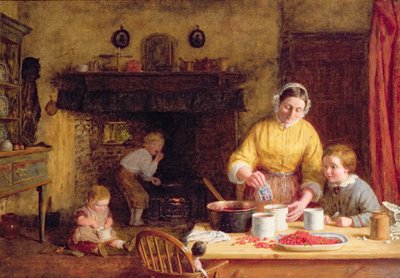 Confiture en Préparation - Frederick Daniel Hardy